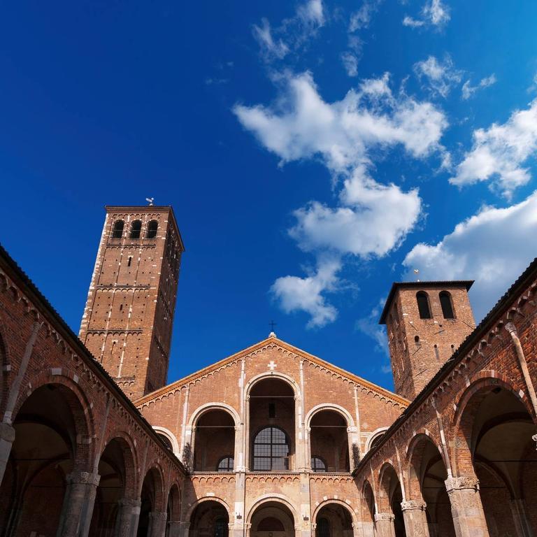 Abchouse Sant'Agostino Apartment Milan Luaran gambar